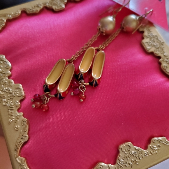 Nwt Betsey Johnson vintage jewelry Rare! - Picture 7 of 9